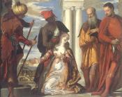 保罗委罗内塞 - The Martyrdom and Last Communion of Saint Lucy